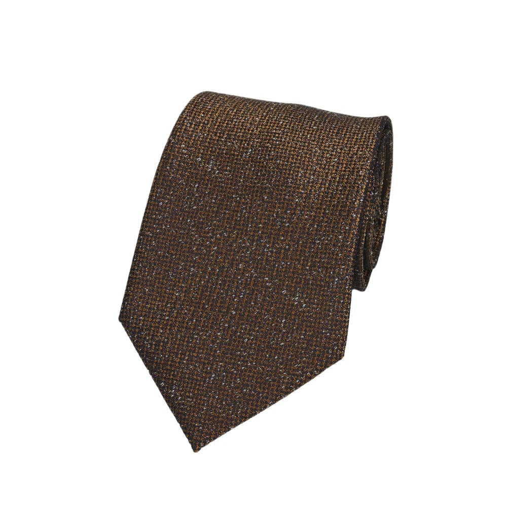 Chestnut Weave Silk Tie