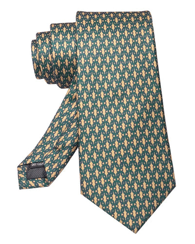 The Mayfair Ivory Silk Tie