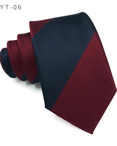 The Cambridge Club Silk Tie