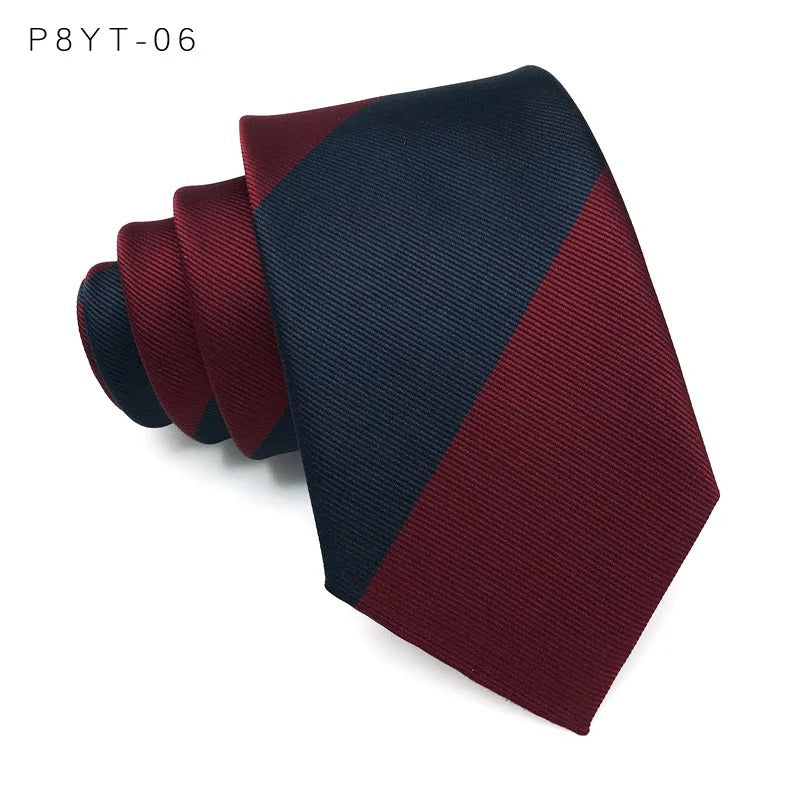 The Cambridge Club Silk Tie