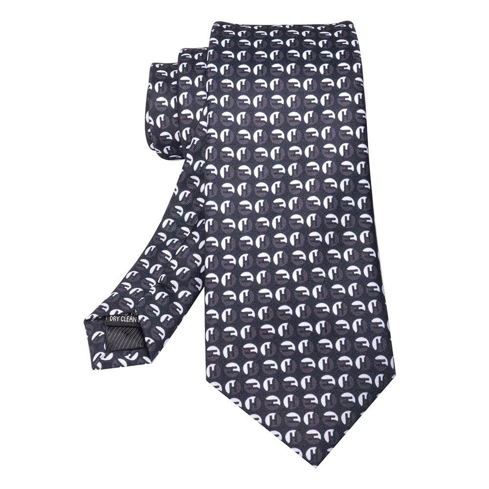 The Westminster Charcoal Silk Tie