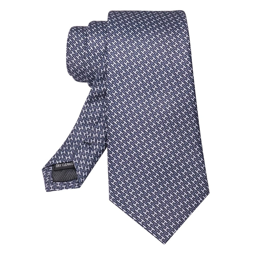 The Bayswater Blue Silk Tie