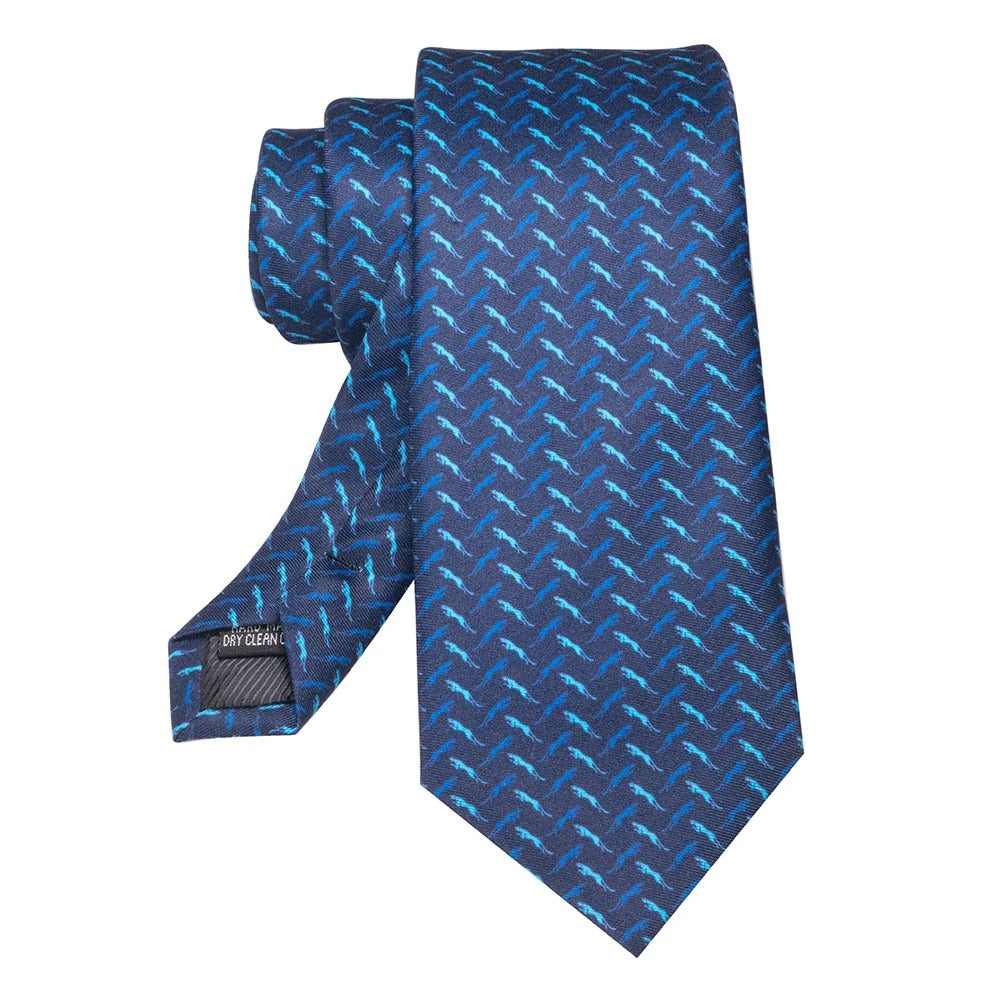 The Belgravia Houndstooth Silk Tie