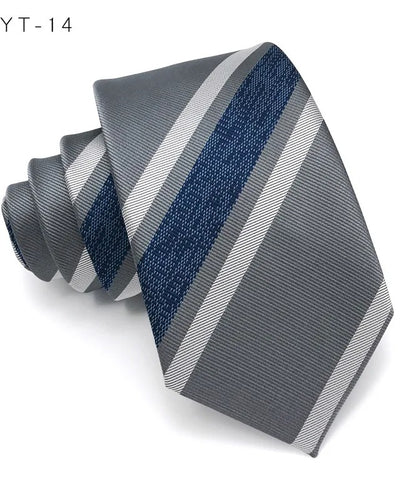 The Ashford Stripe Silk Tie