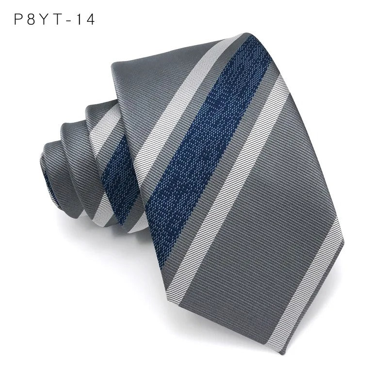 The Ashford Stripe Silk Tie