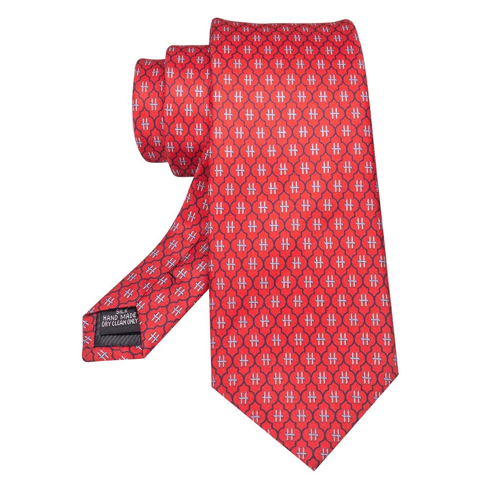 The Grosvenor Medallion Silk Tie