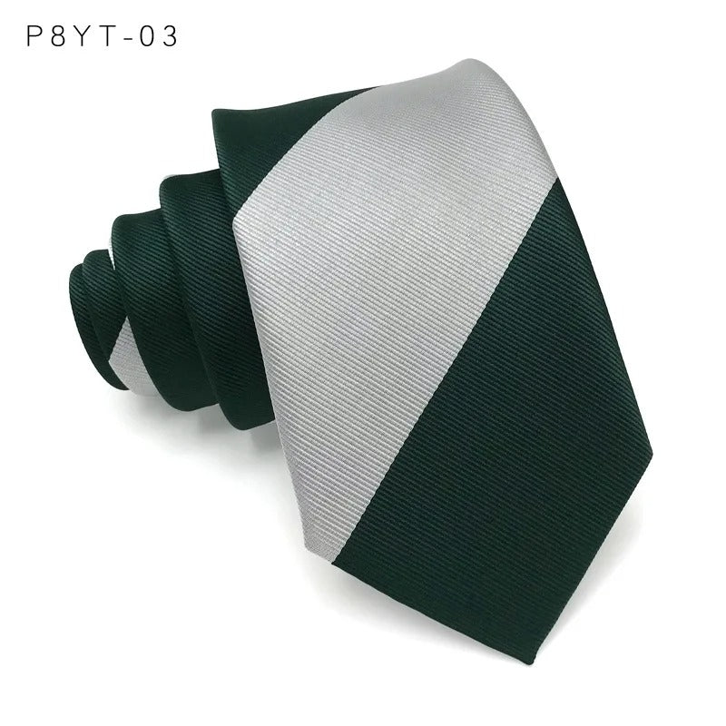 The Oxford Stripe Tie