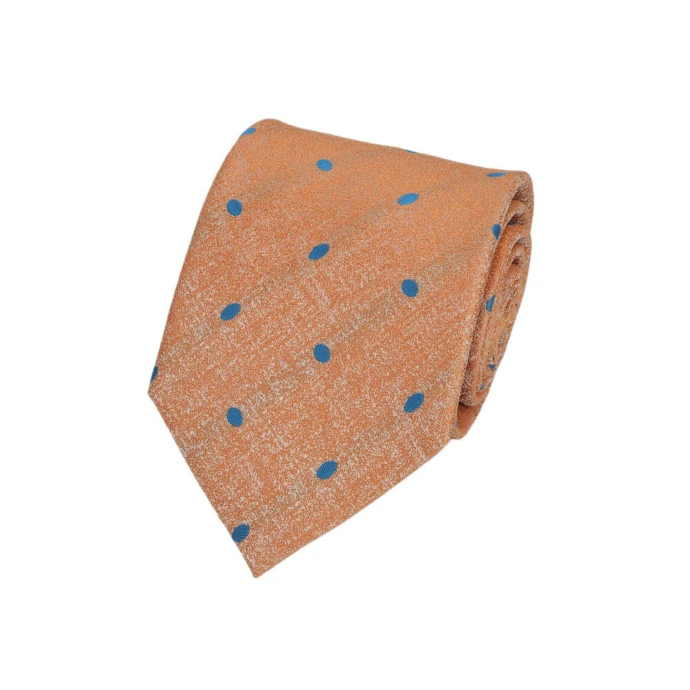 Amber Dot Silk Tie