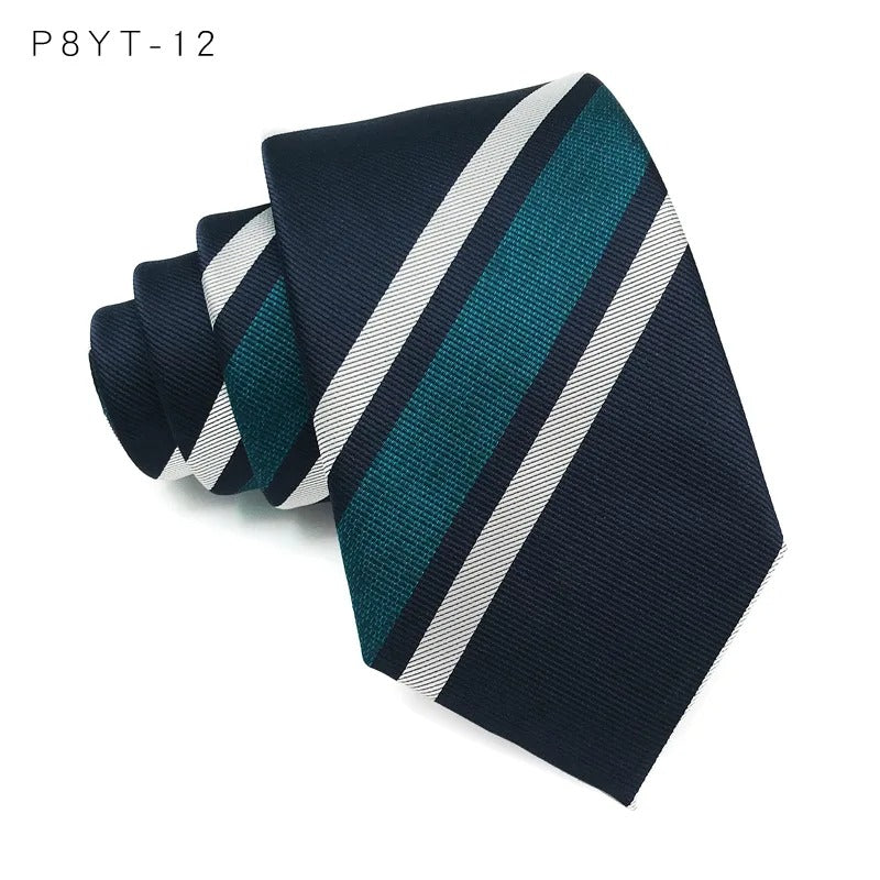 The Regent Stripe Tie