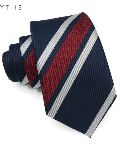 The Alderfield Silk Tie