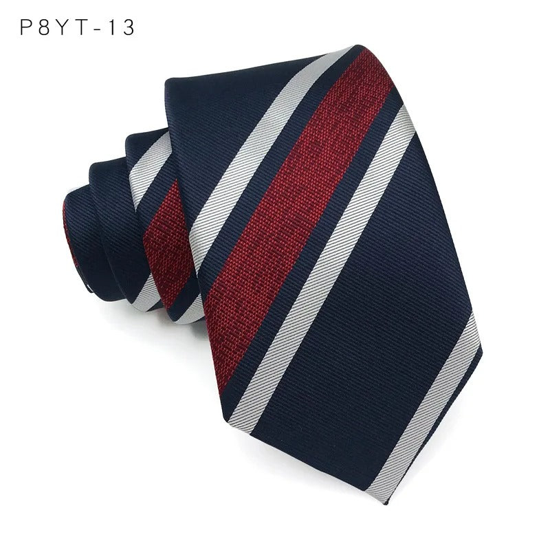 The Alderfield Silk Tie