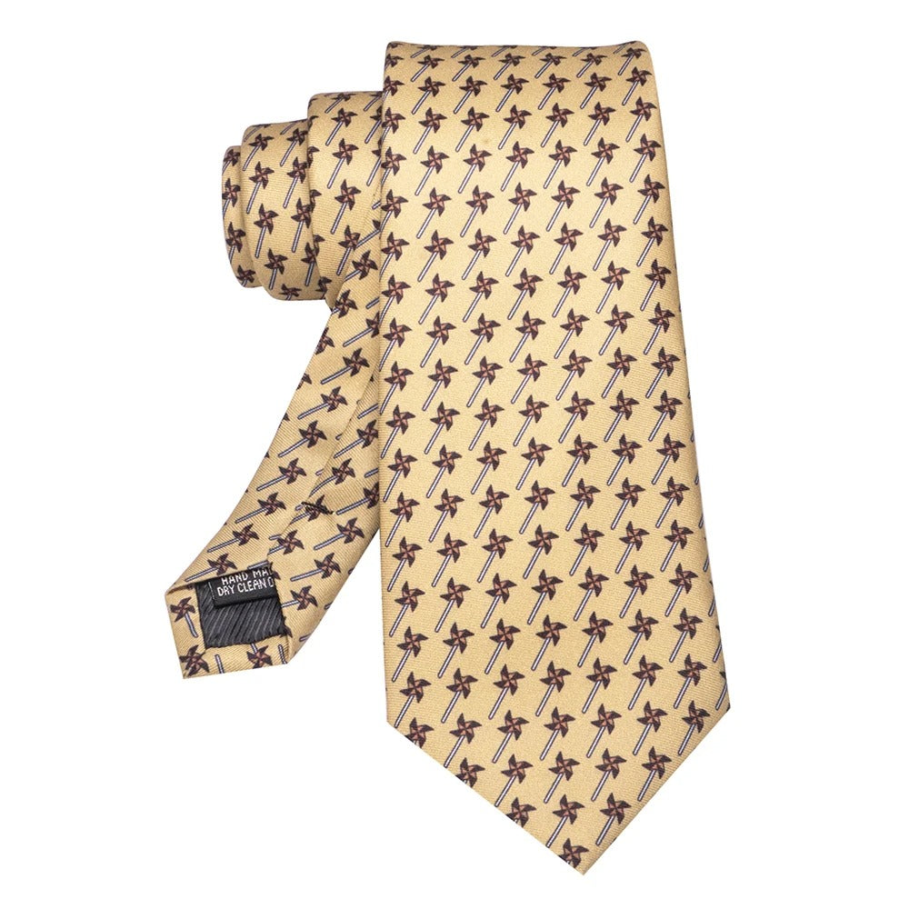 The Mayfair Polo Silk Tie