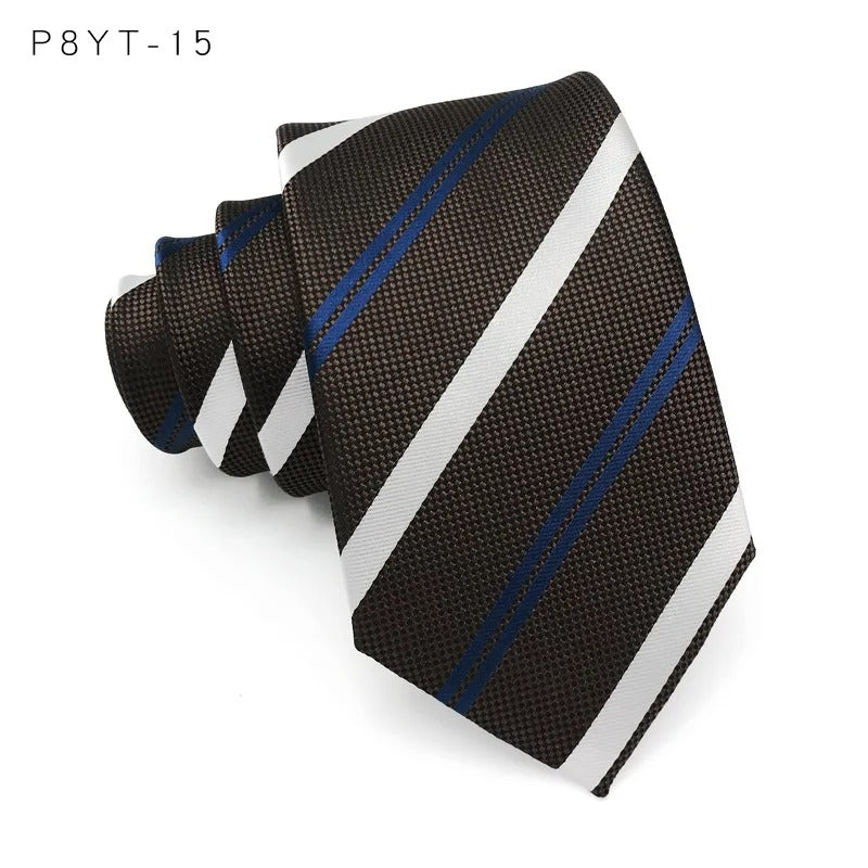 The Eversham Silk Tie