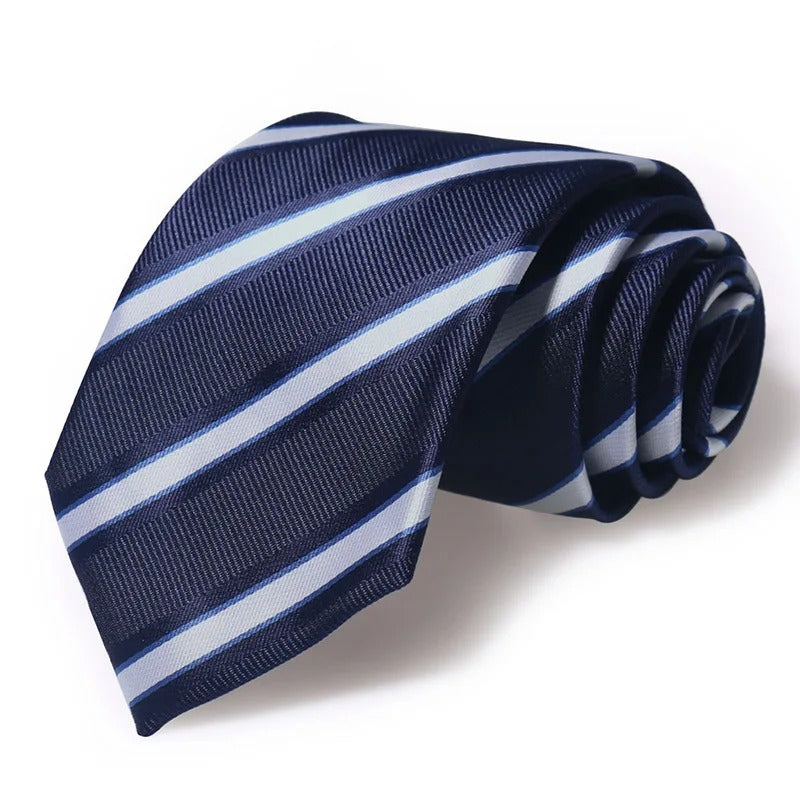 The Ashford Cerulean Stripe