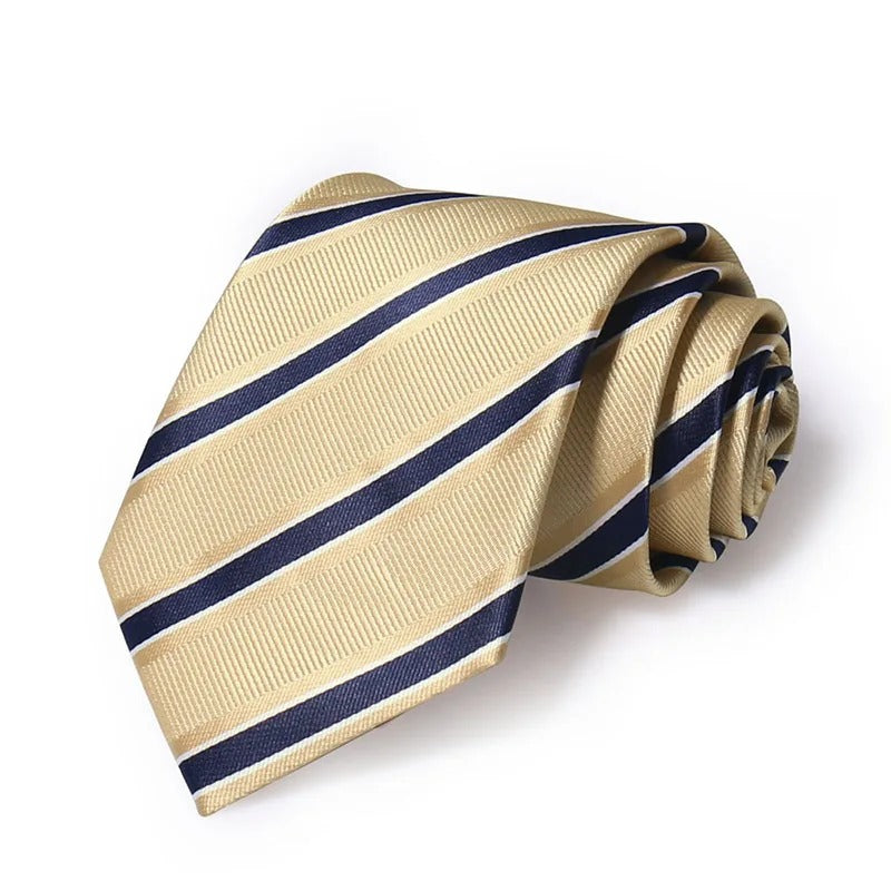 The Fairmont Golden Navy Stripe