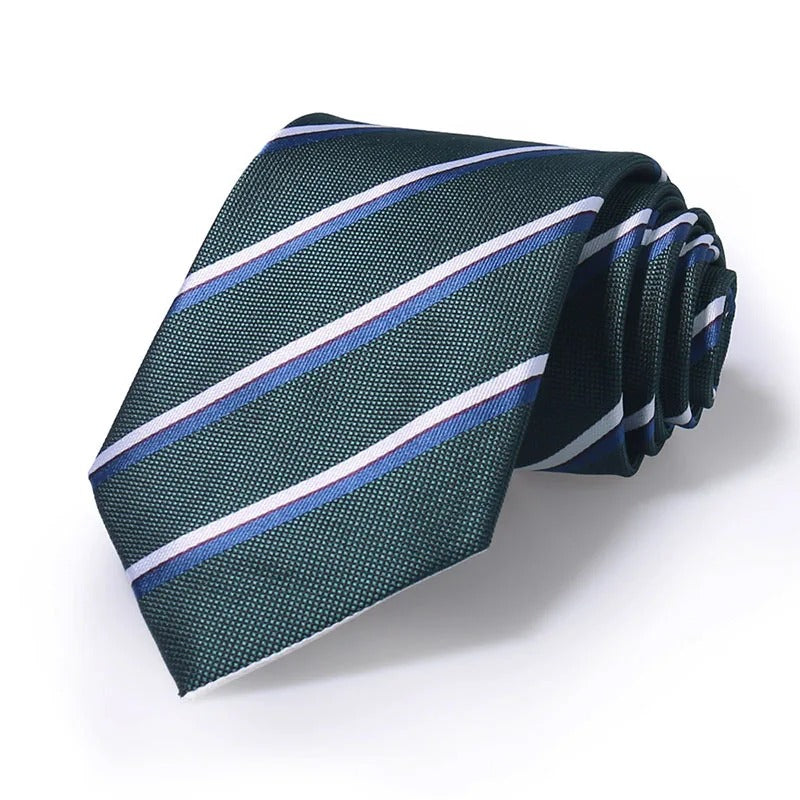 The Ashbury Atlantic Green Stripe