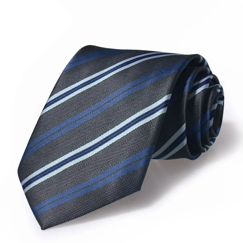 The Wexford Arctic Blue Stripe