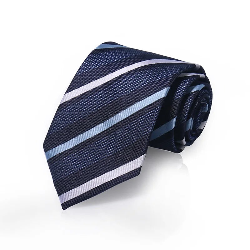 The Carrington Ice Navy Stripe