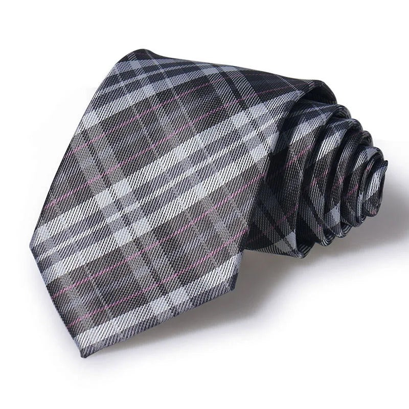 The Bannockburn Charcoal Tartan