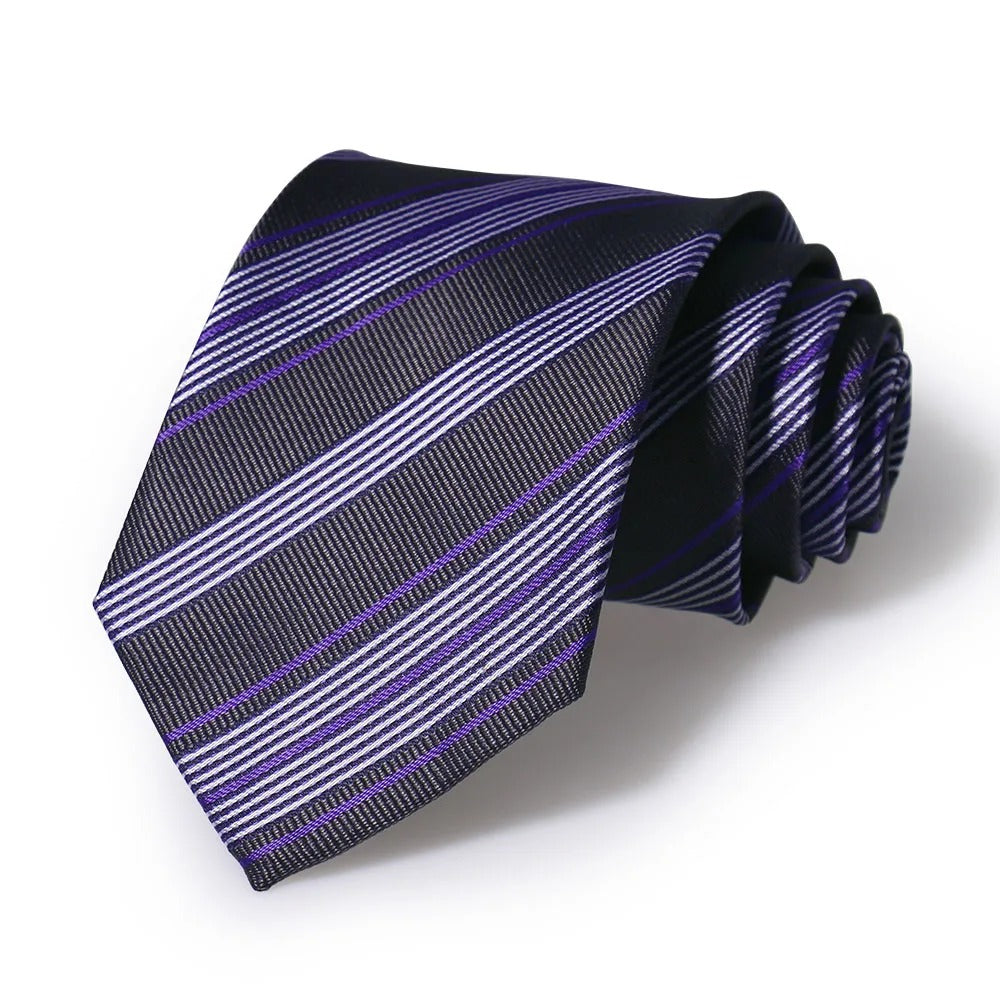 The Windsor Regal Violet Stripe